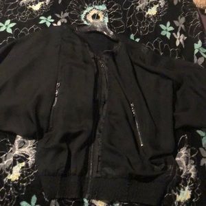 MESH CLEAR THRIFTED JACKET